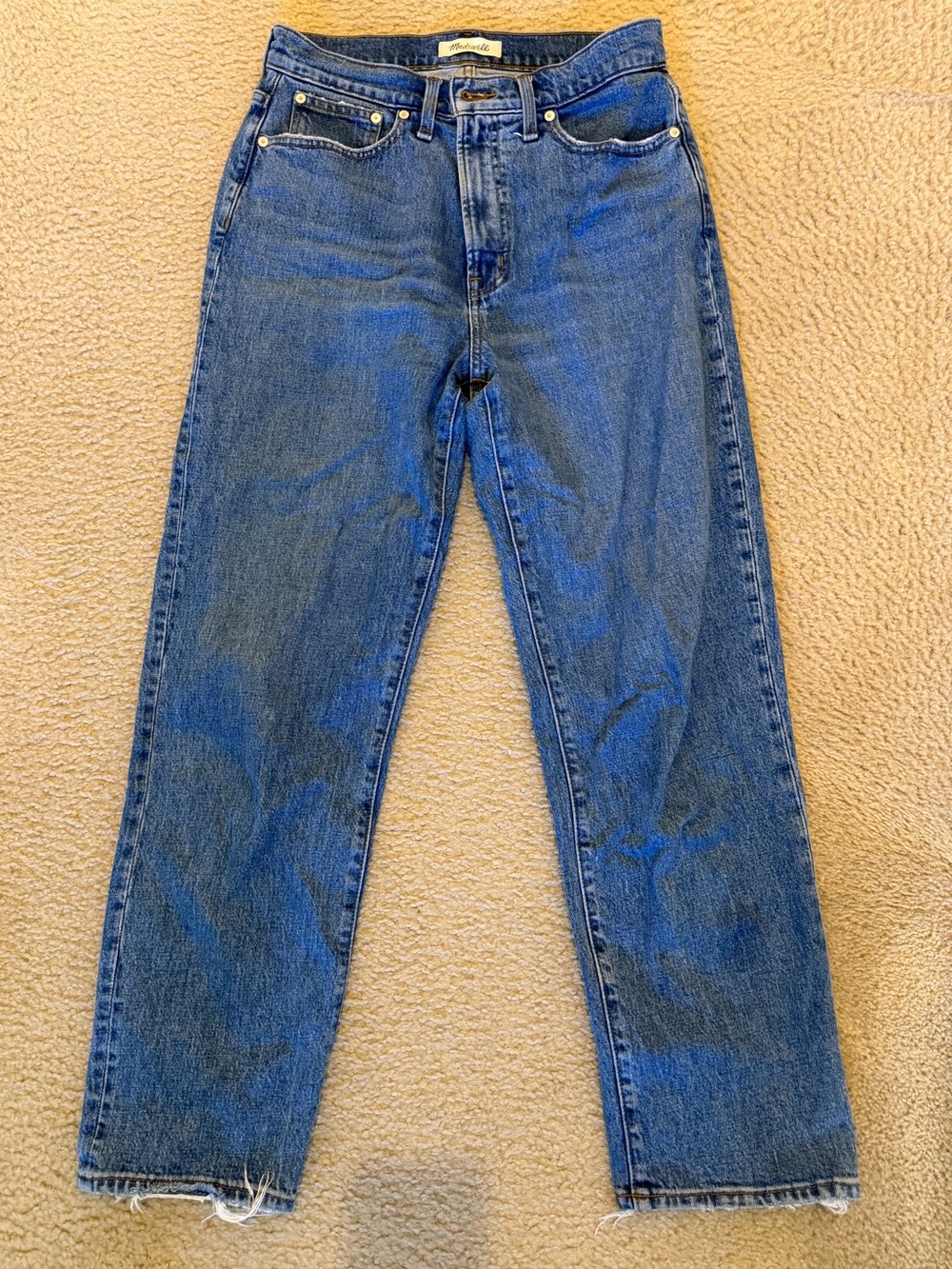 Madewell The Perfect Vintage Straight Jean